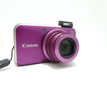 Canon PowerShot SX210 IS パープル Amazon.com : Canon PowerShot SX210IS 14.1 MP Digital Camera