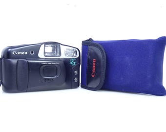 Canon Snappy LX Compact Point And Shoot 35mm Vintage Film Camera