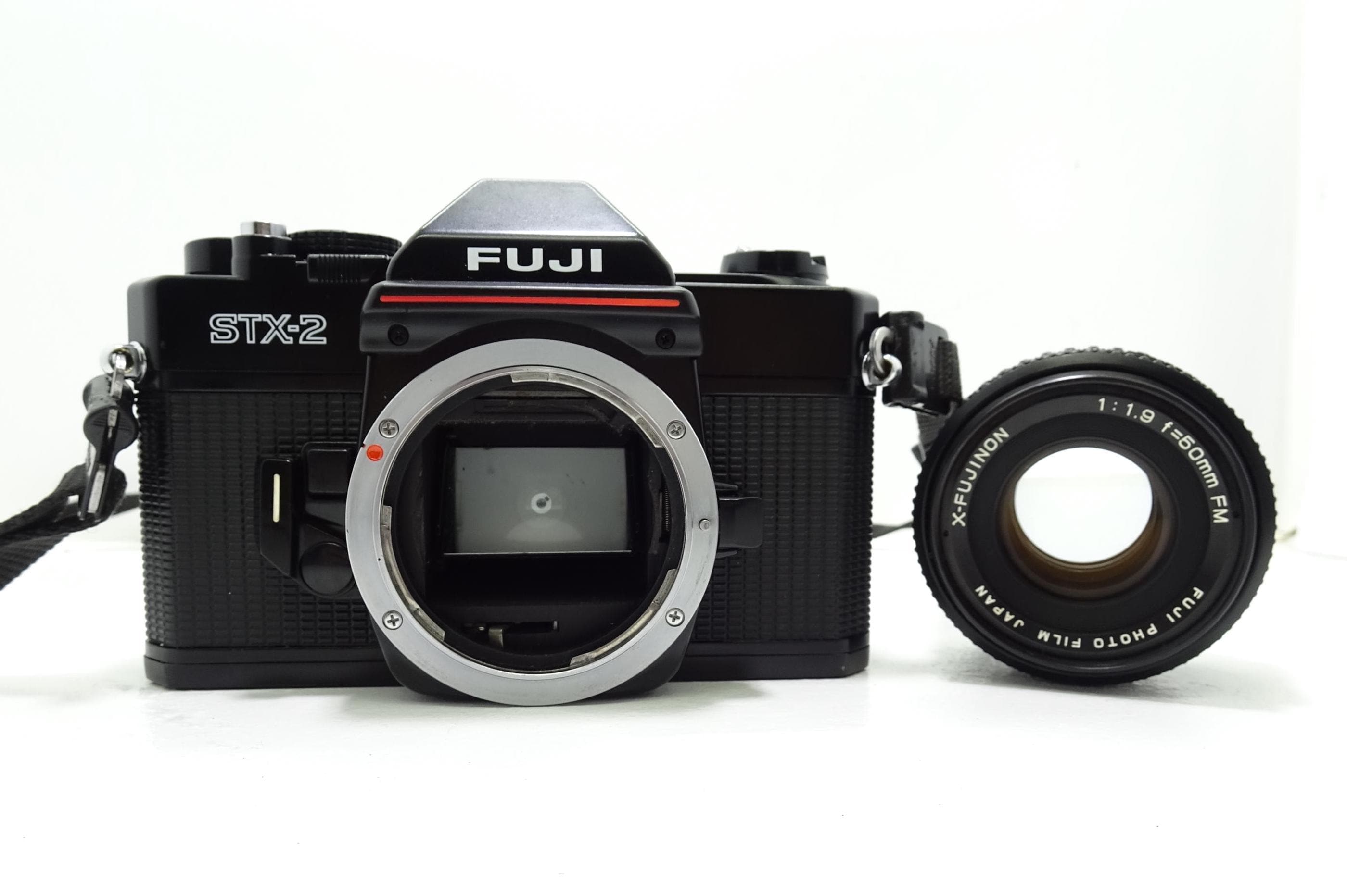 Fujica Fuji Slr Fujica ST605 35mm SLR Film Camera W/ Prime Lens