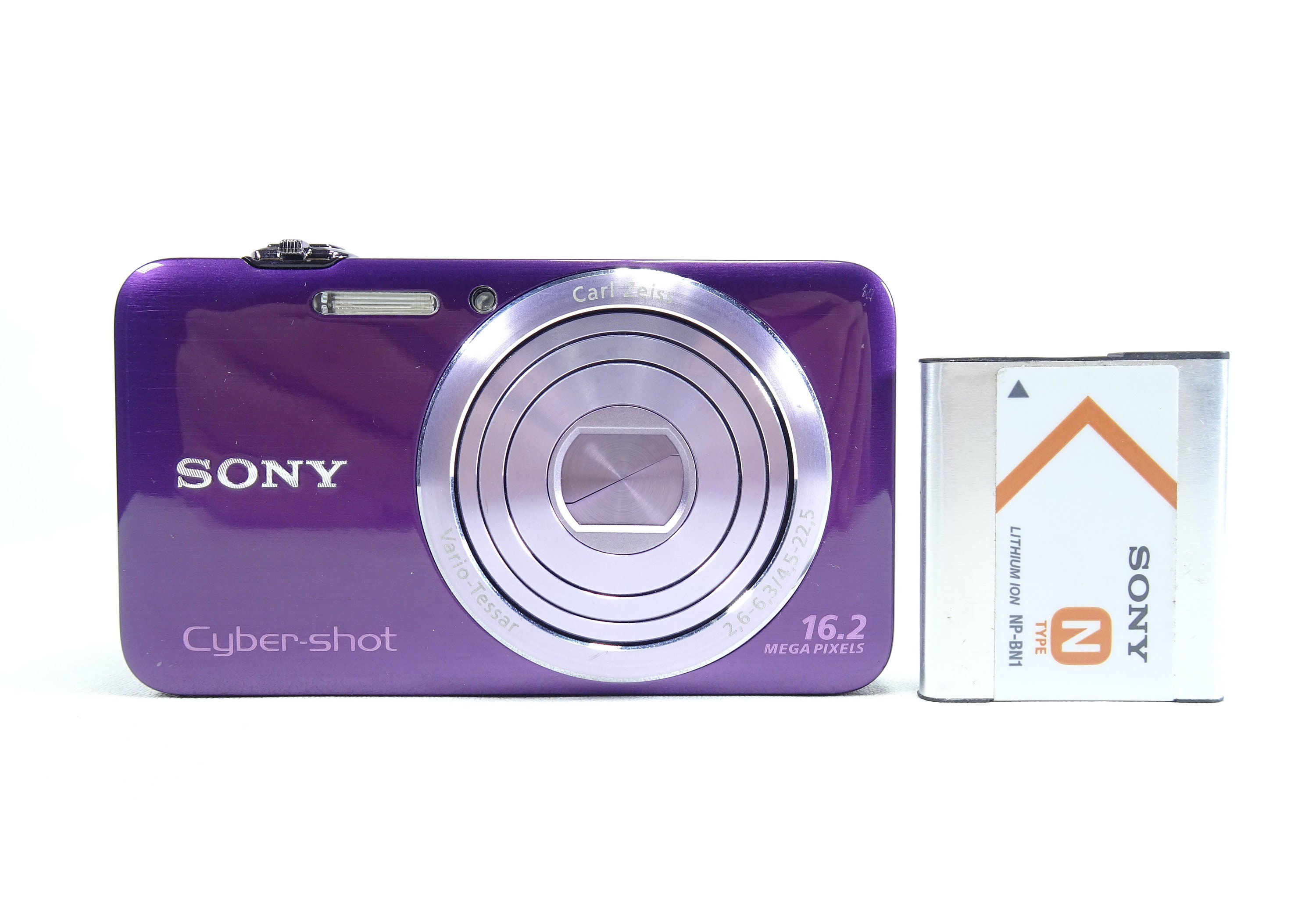 SONY Digital Camera Purple Cyber Shot DSC-WX30 5.0x Optical Zoom
