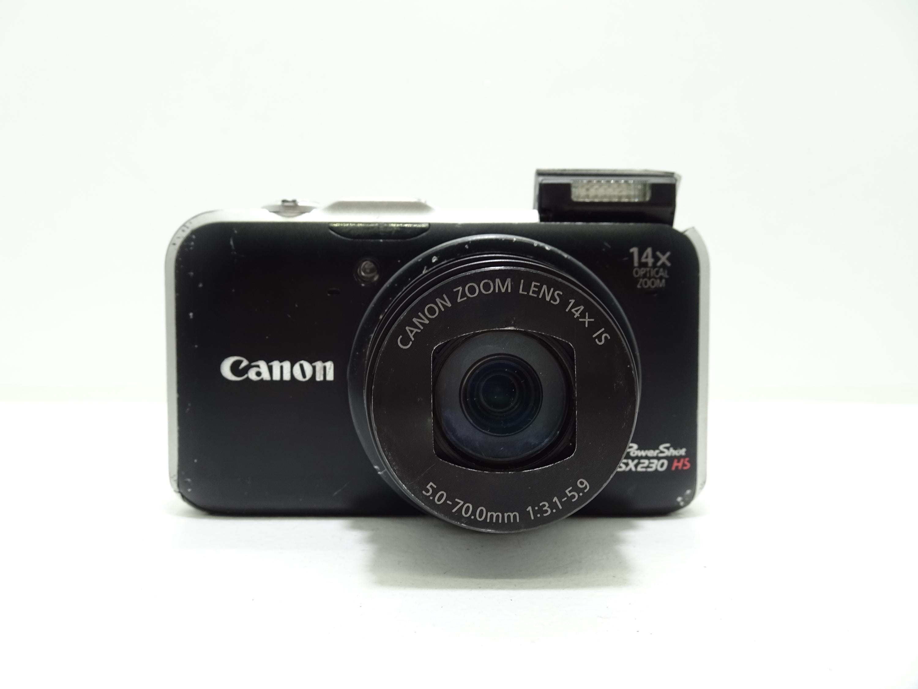 Canon Powershot SX230 HS 12.1MP Digital Camera With Battery