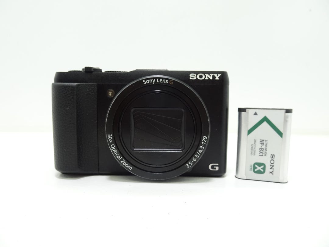 Sony Cyber-shot DSC-HX60V Black Digital Compact Camera
