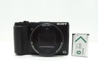 SONY Cyber-shot DSC-HX60V 本体と充電器☆箱•説明書付き SONY Cyber