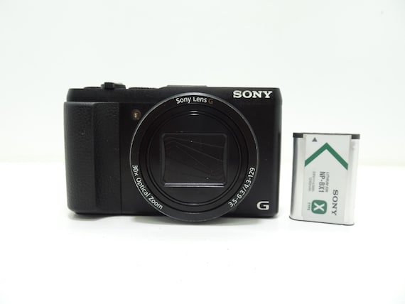 【ジャンク】SONY DSC-HX60V ブラック Sony Cyber-shot DSC-HX60V Black Digital Compact Camera