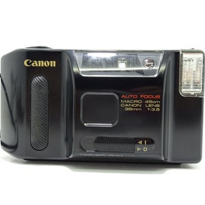 Canon AF35J Point and Shoot Compact 35mm Vintage Film Camera.