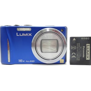 Panasonic Lumix DMC-TZ22 14.1 MP Digital Compact Camera with Battery & Charger.