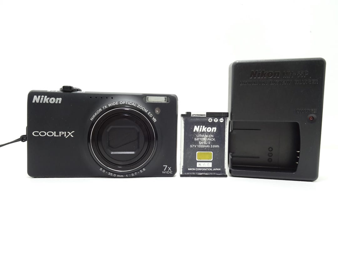 1926【Nikon】ニコン COOLPIX S6000 ブラック Amazon.com : Nikon Coolpix S6000 14 MP Digital Camera with