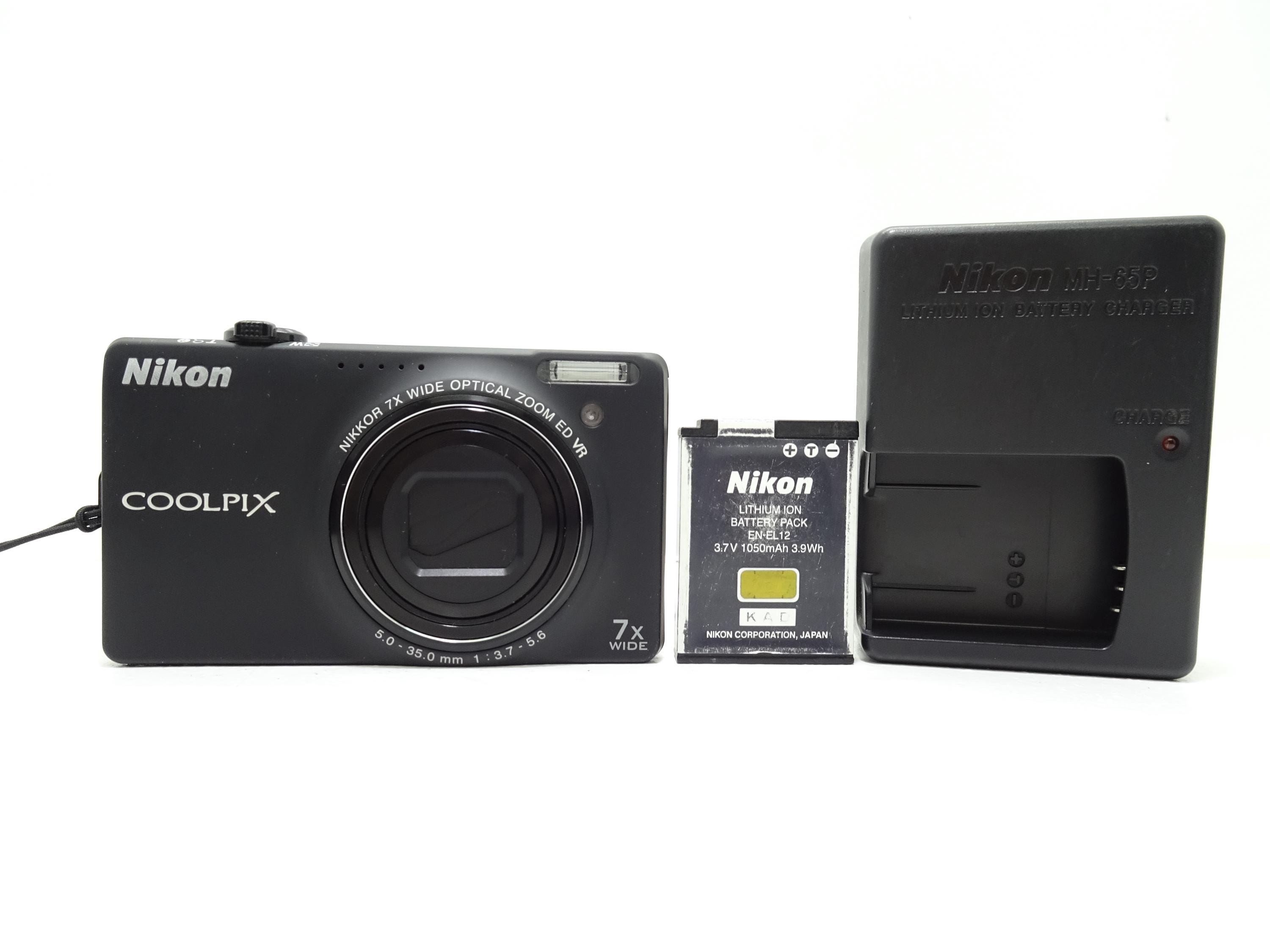 （美品）Nikon COOLPIX S6000 デジタルカメラ ブラック色 ニコン COOLPIX S6000 価格比較 - 価格.com