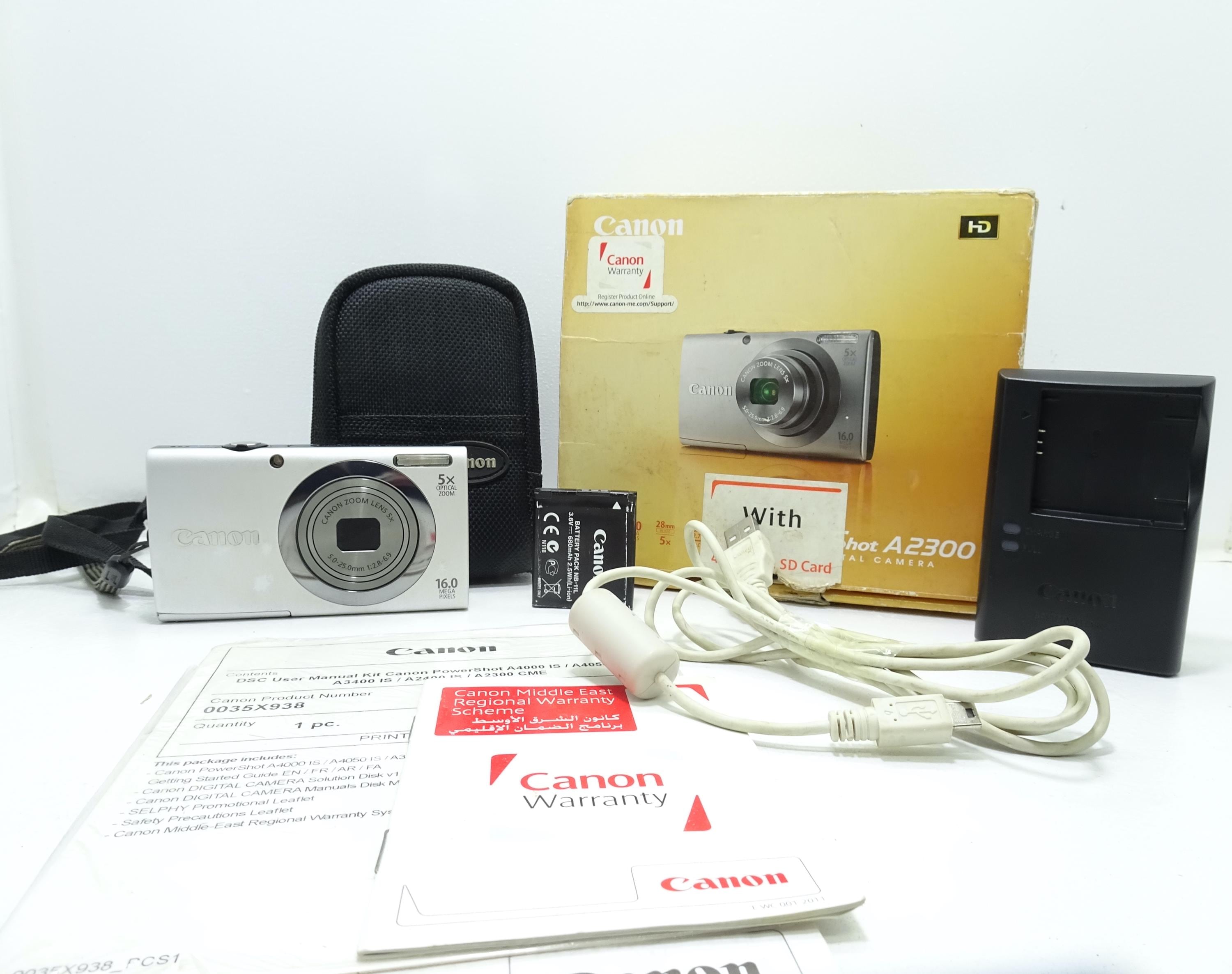 Canon Powershot A2300 - Etsy Canada