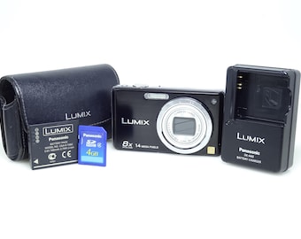 Panasonic LUMIX DMC-TZ30 14.1MP Digital Camera - White With
