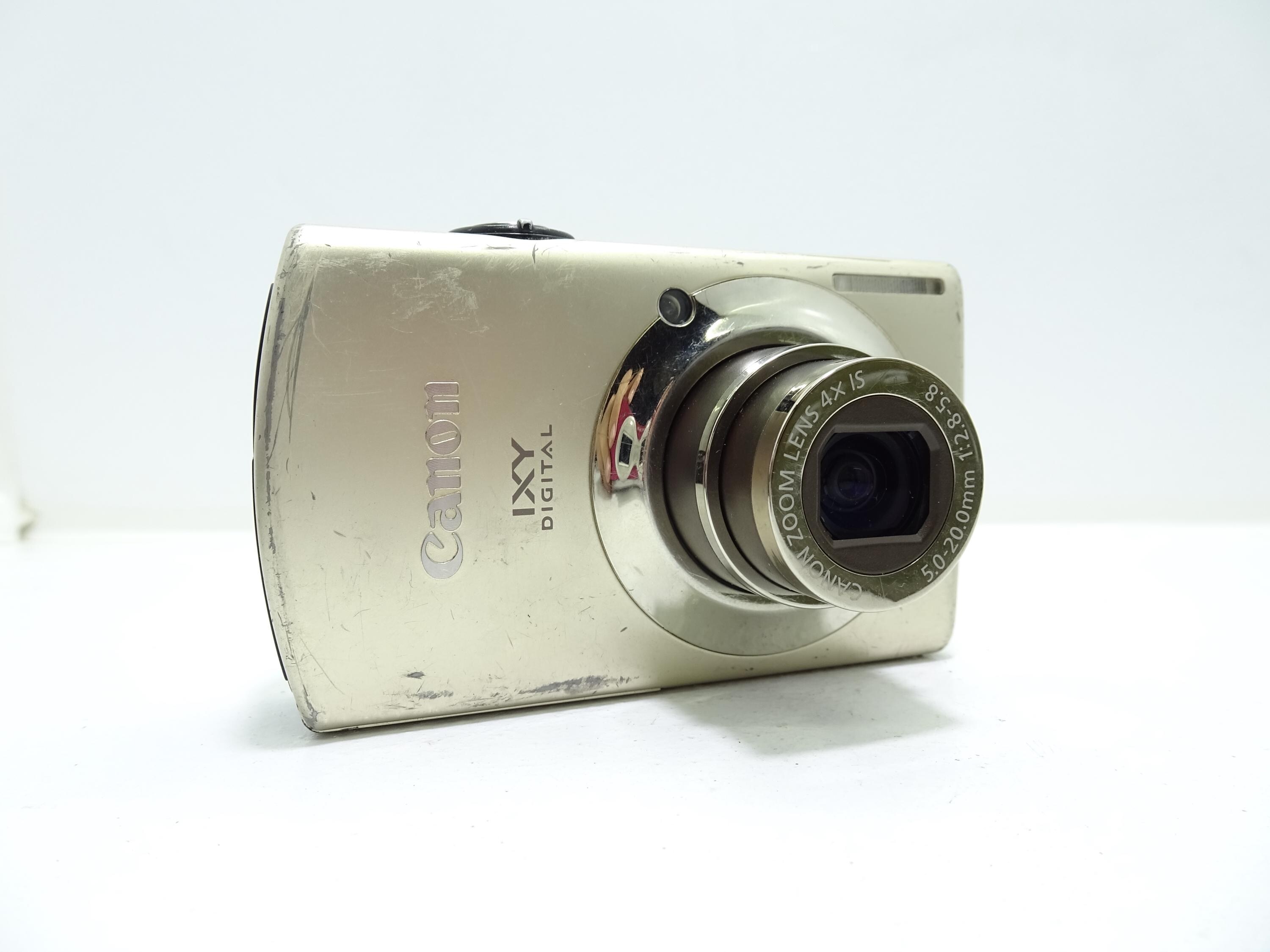 Canon IXY 920 IS Compact Digital Camera With Battery & Case. - Etsy