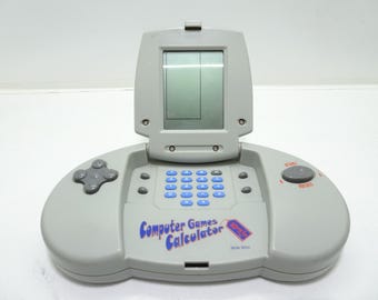 Retro Pro 100 Zeon Tech Computer Games Calculator 2013 in1 Handheld Game.