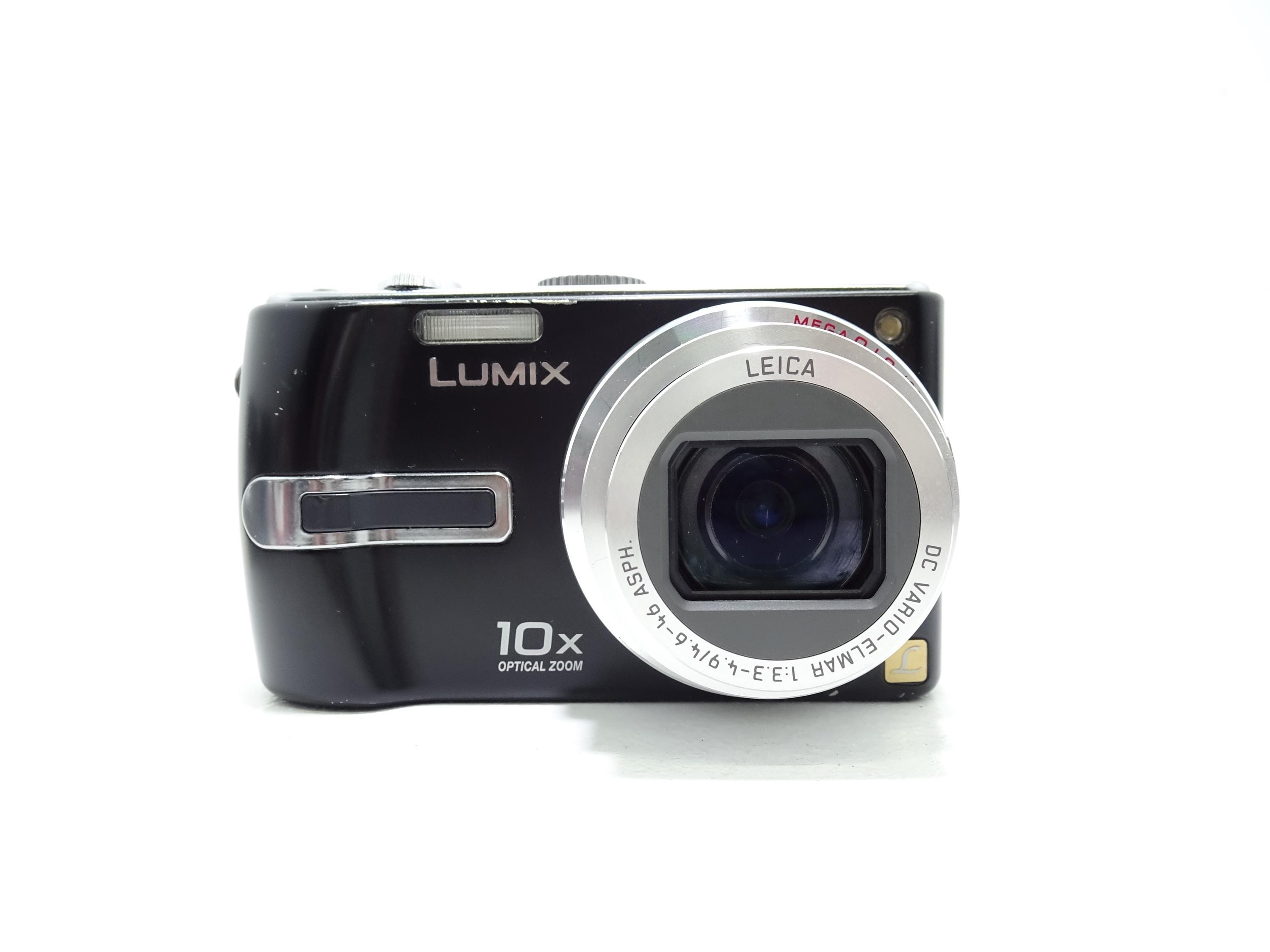 Panasonic LUMIX DMC-TZ3 7.2MP Digital Camera - With Battery
