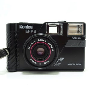 Konica EFP 3 コンパクトフィルムカメラ Konica EFP 3 - EFP-3 – BuyMoreFilm