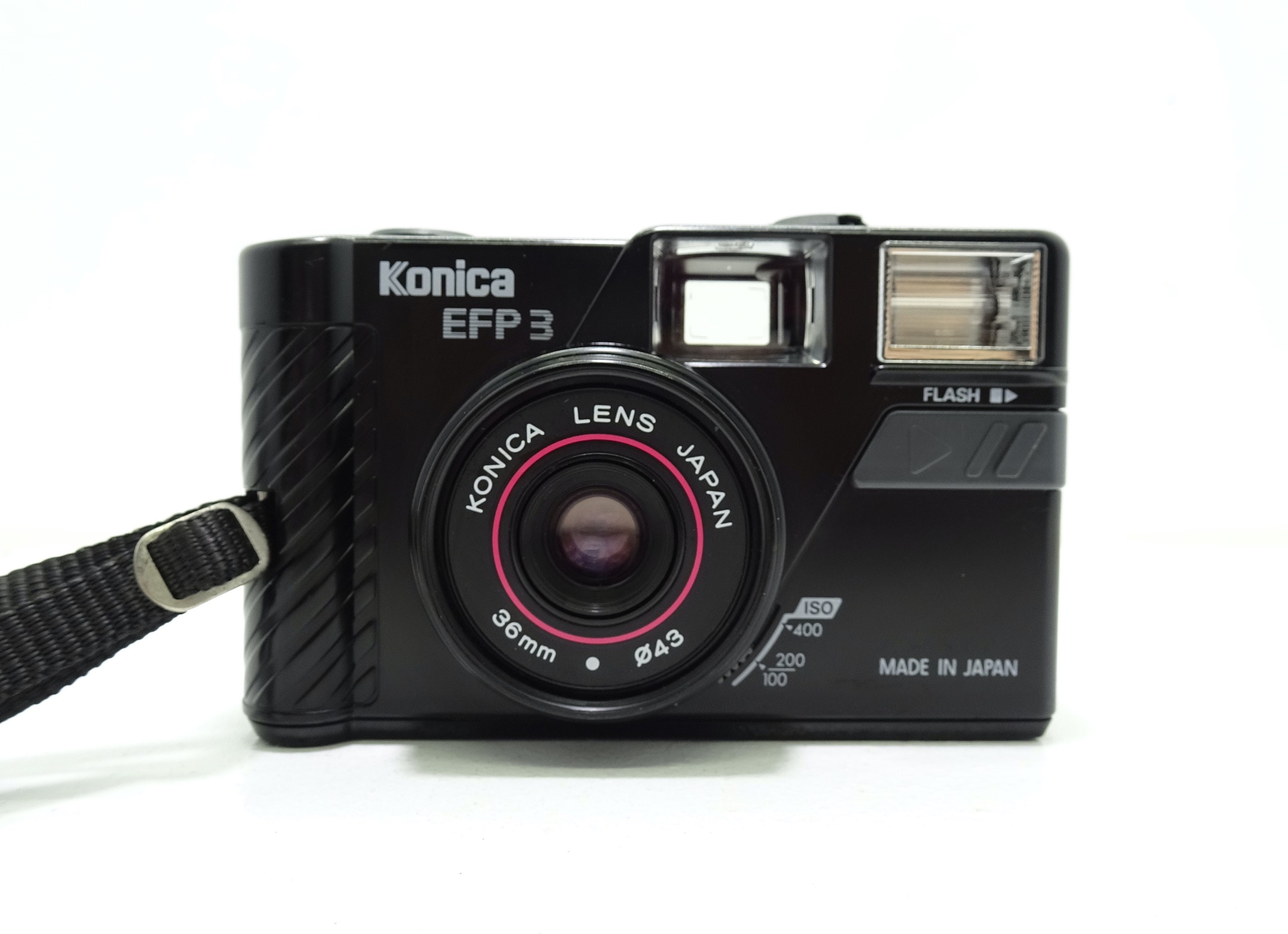 Konica EFP 3 コンパクトフィルムカメラ Konica EFP 3 コンパクトフィルムカメラ