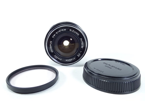 その他 OLYMPUS AUTO-W 1:2,8 24mm & F=50mm 1:3,5 Olympus 35mm f2.8 G.Zuiko Auto-W - Lens – Kamerastore