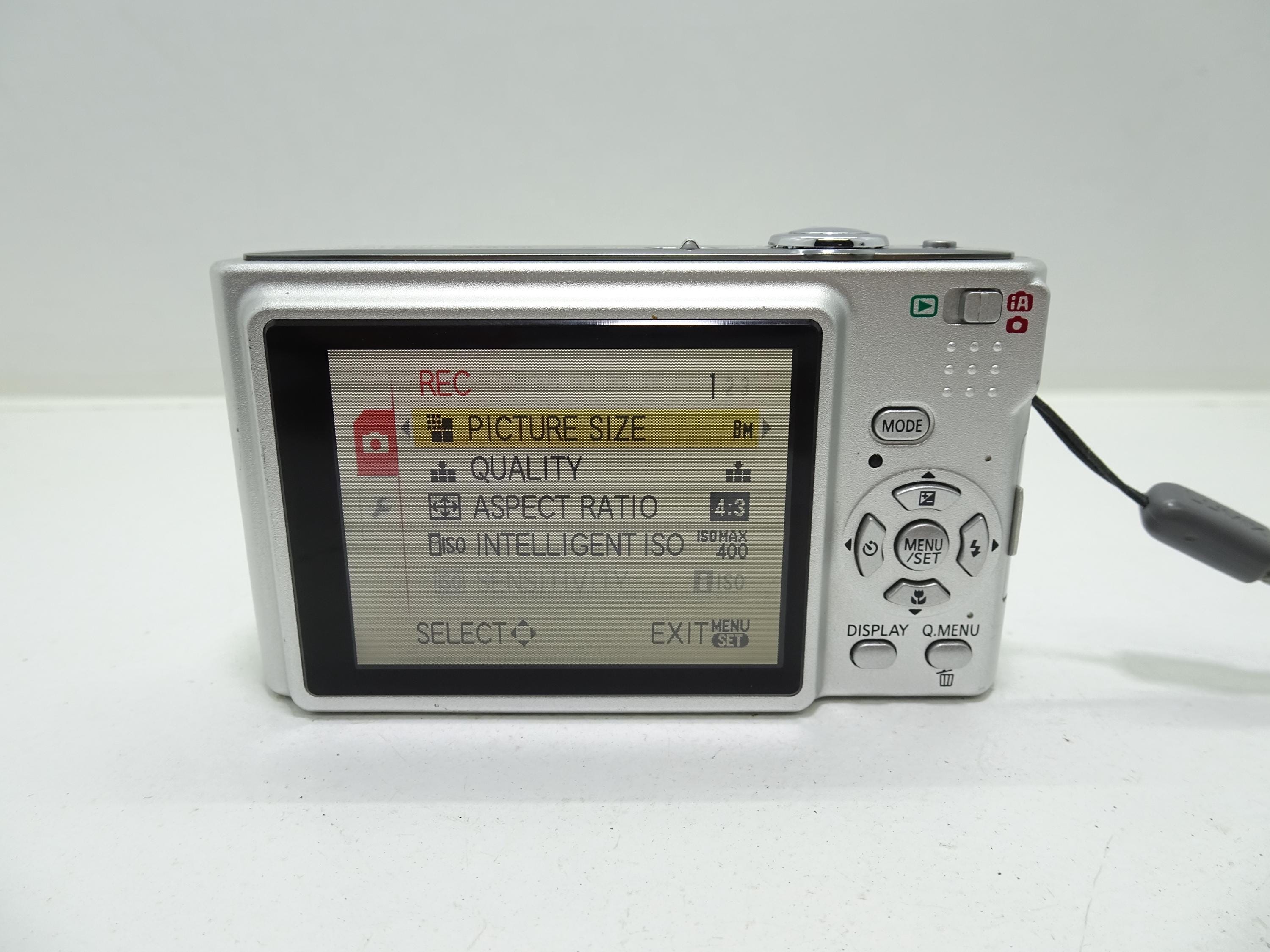 Panasonic LUMIX DMC-FS3 シルバー Panasonic Digital Camera LUMIX FS3 Silver DMC-FS3-S | eBay