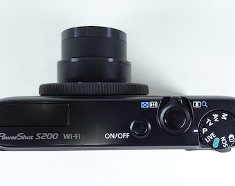 Powershot S200 Canon Powershot Wifi Canon PowerShot S200, White