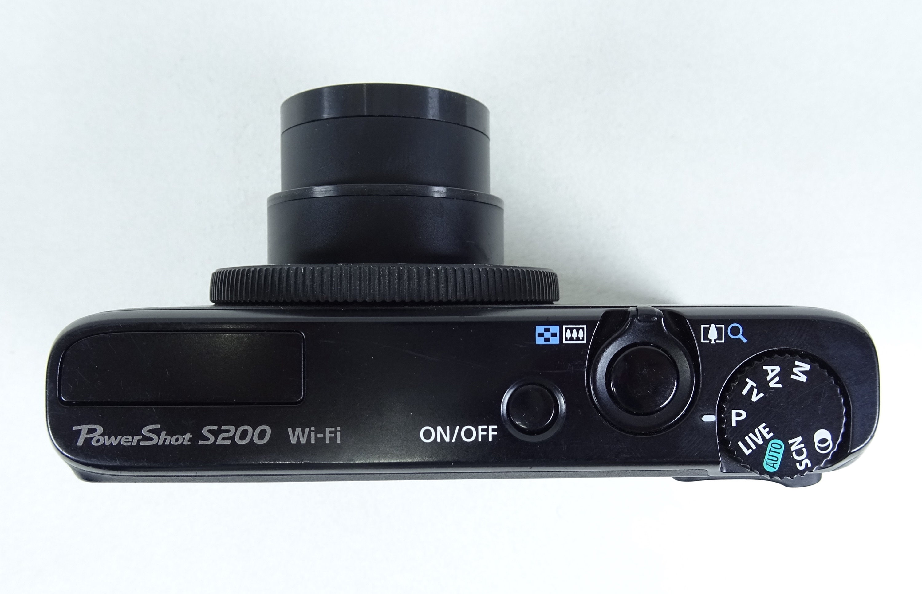 Buy Canon Powershot S200 Digital 5x Zoom Wifi Black Color Camera