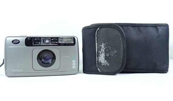 Boots 500 AF Vintage 35mm Film Camera With Case - Etsy