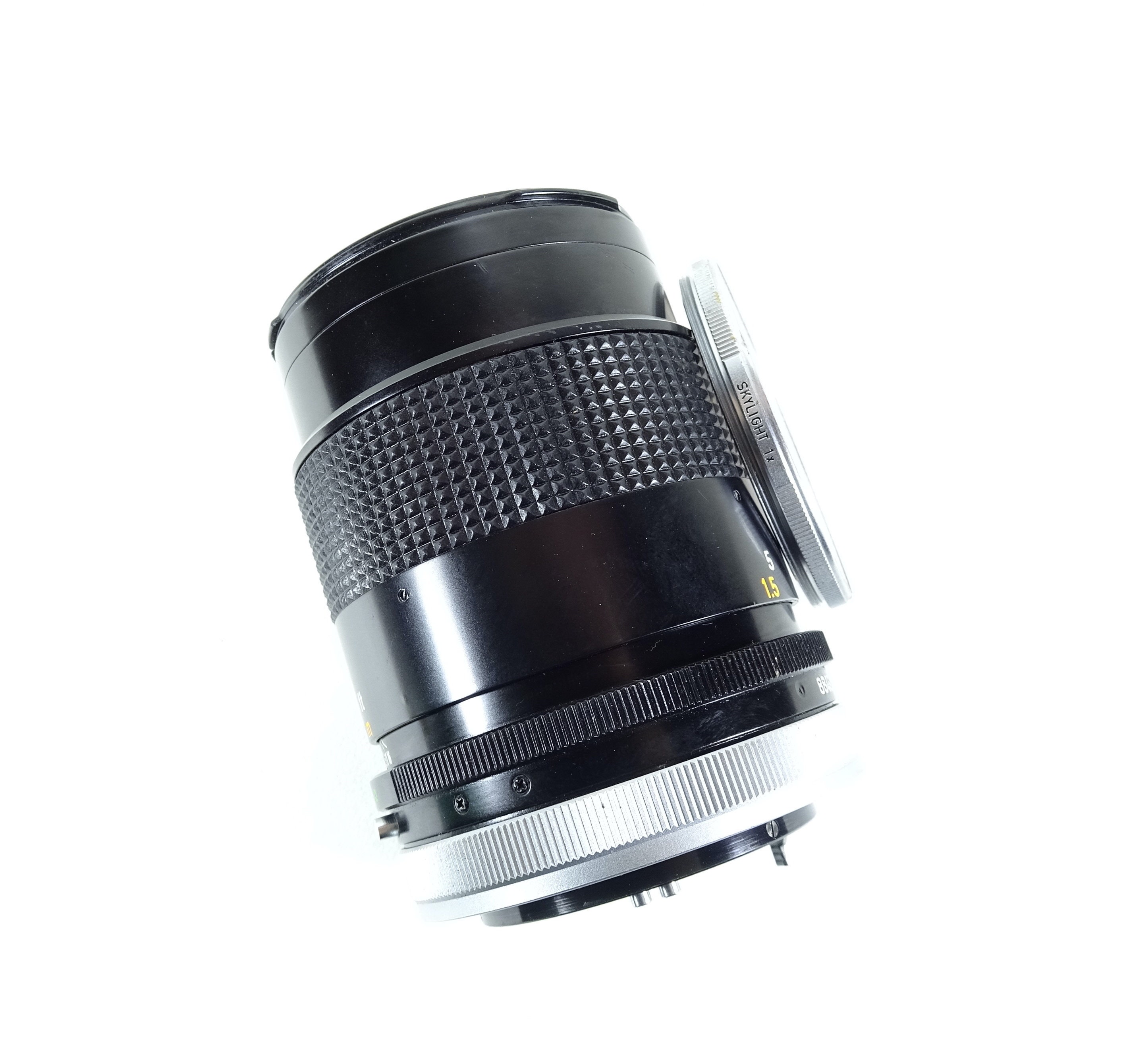 Canon FD 135mm F3.5 S.C Manual Focus Vintage Prime Lens With
