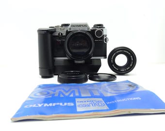 1950s Olympus Wide Camera 35mm Rangefinder Zuiko Lens Vintage - Etsy