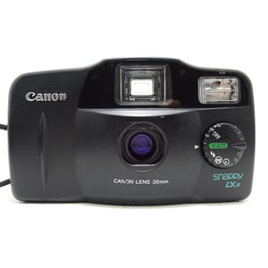 Canon Snappy LX II Point and Shoot Compact 35mm Vintage Film Camera.