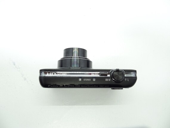 Sony Cyber-shot DSC-WX7 ブラック 16.2MP デジタルコンパクト