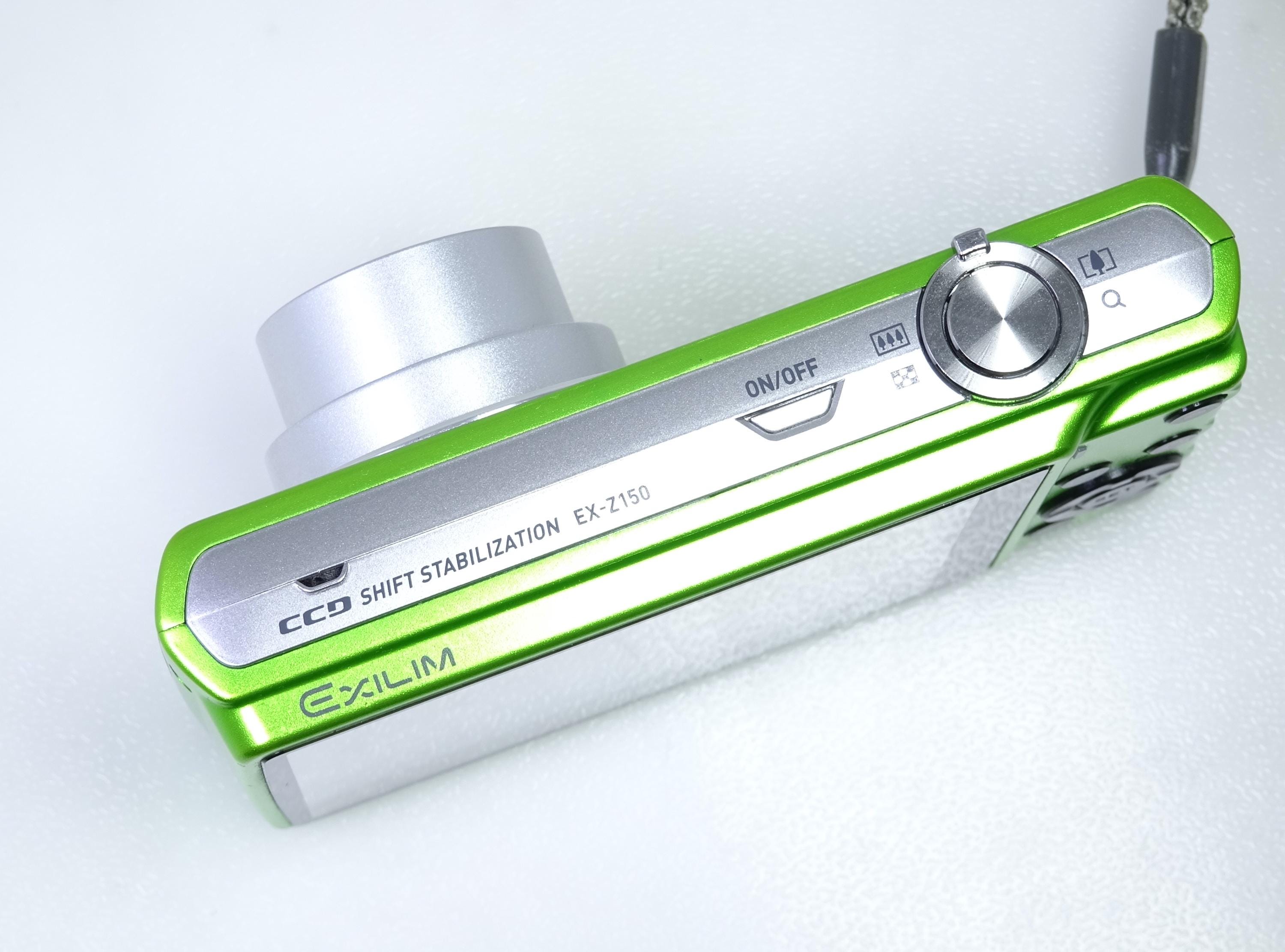 CASIO EXILIM EX-Z150 8.1 デジタルカメラ