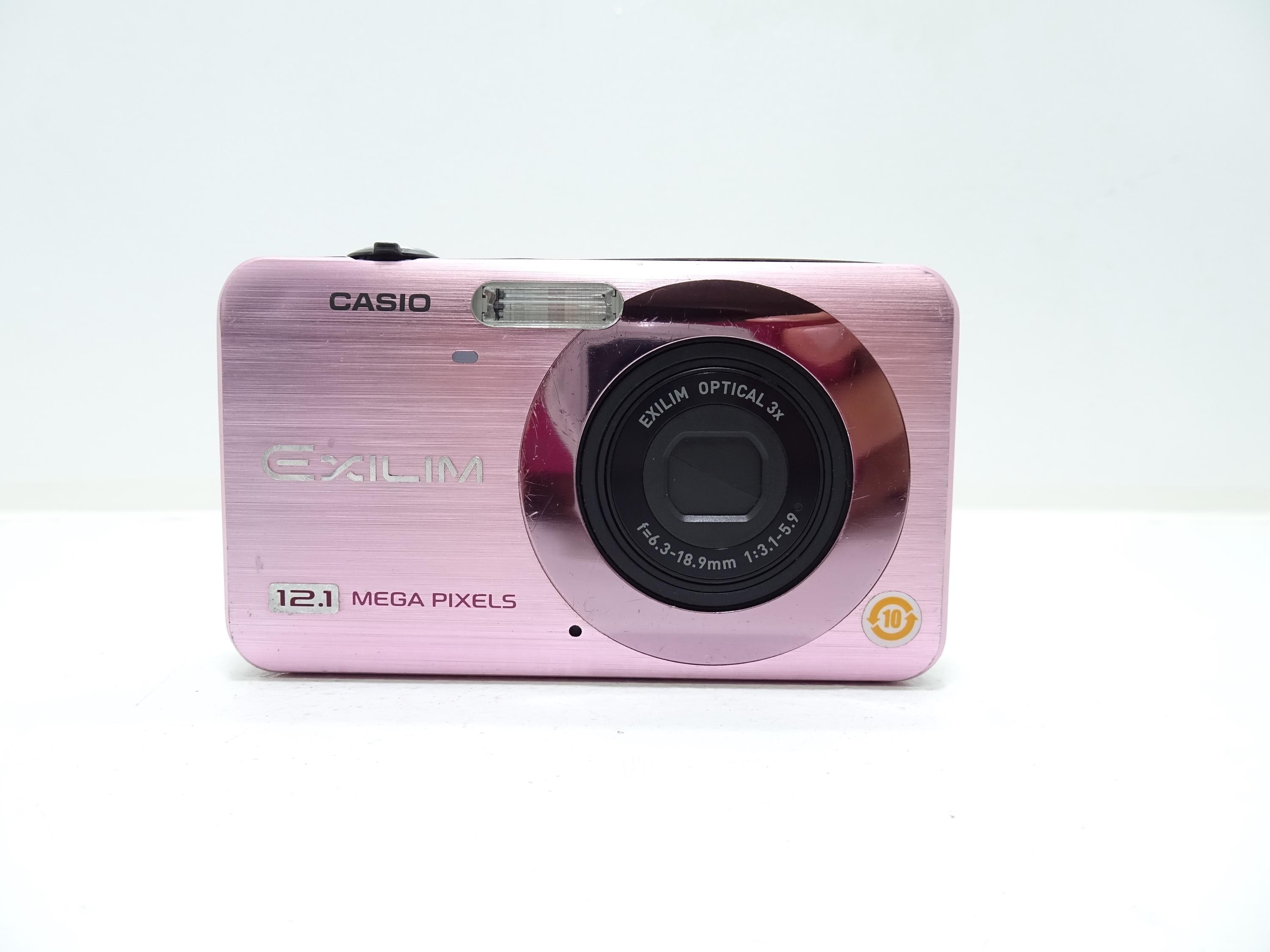 CASIO EXILIM EX-Z90 ピンク 12.1メガピクセル 【公式通販】