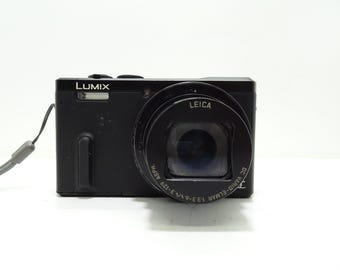 Panasonic Lumix DMC-TZ60 18.1MP Digital Camera Black With Battery