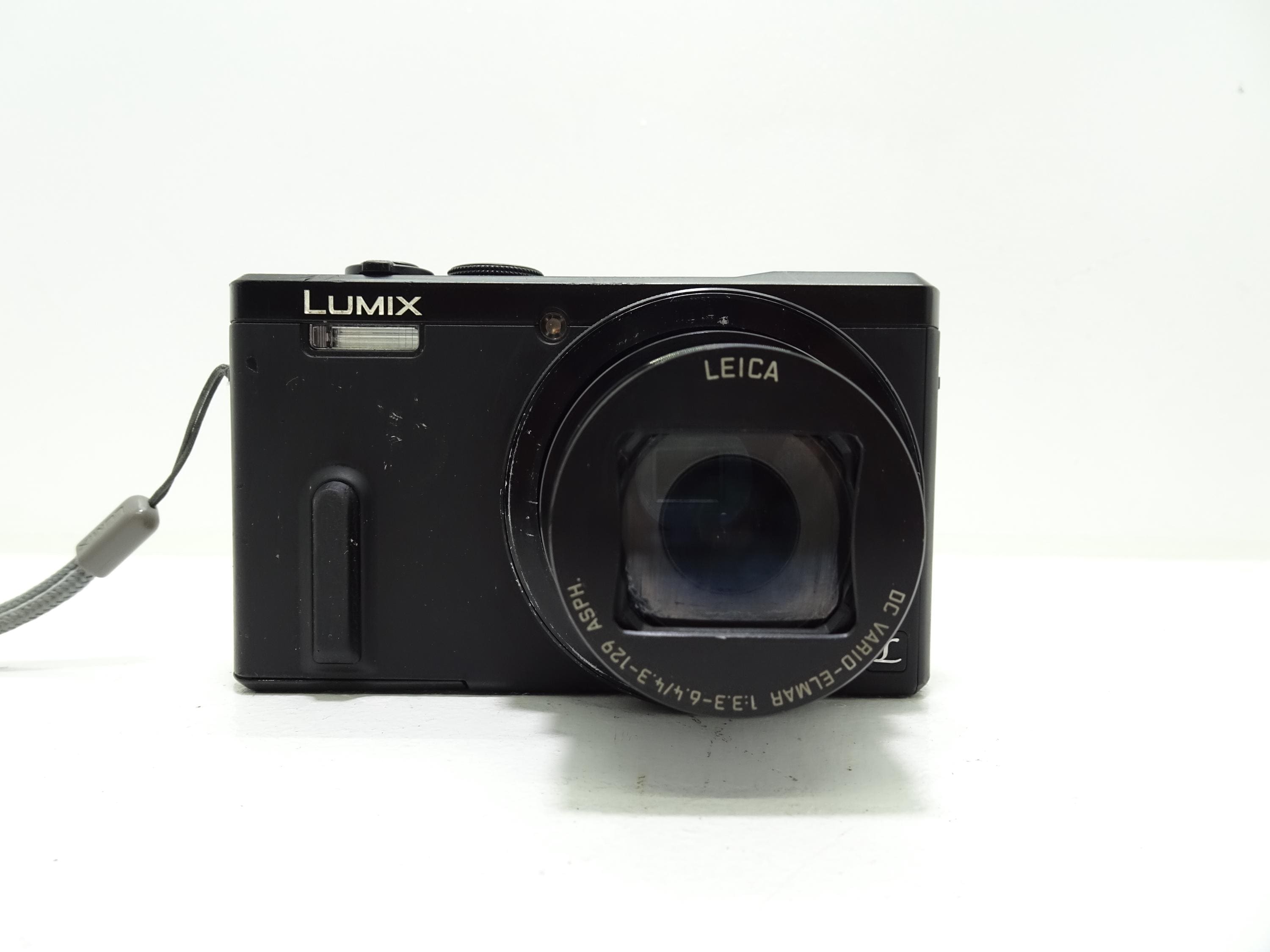 Panasonic Lumix DMC-TZ60 18.1MP Digital Camera Black With Battery