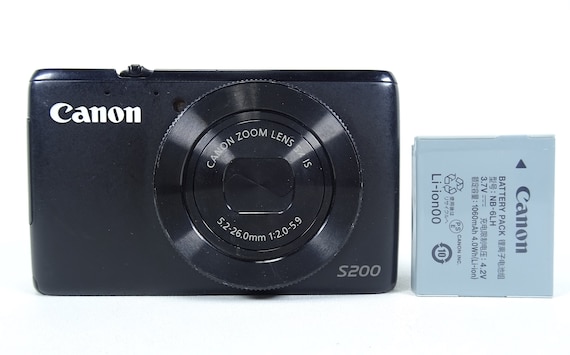 Canon Power Shot S200 Wi-Fi ジャンク品