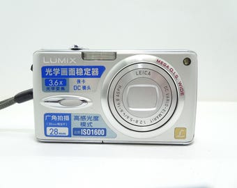 Panasonic Lumix DMC-FX01 Camera 6.0 MP Compact Digital Camera With