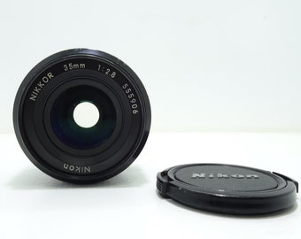 Nikon Ai Nikkor 35mm f/2.8 MF Wide Angle Lens