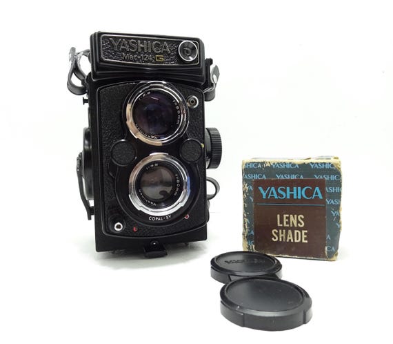 フィルムカメラ Yashica Mat 124G 6x6 TLR Medium Format Yashica Mat-124g 6x6 TLR Film Camera 80mm F/3.5 Lens With Case. - Etsy