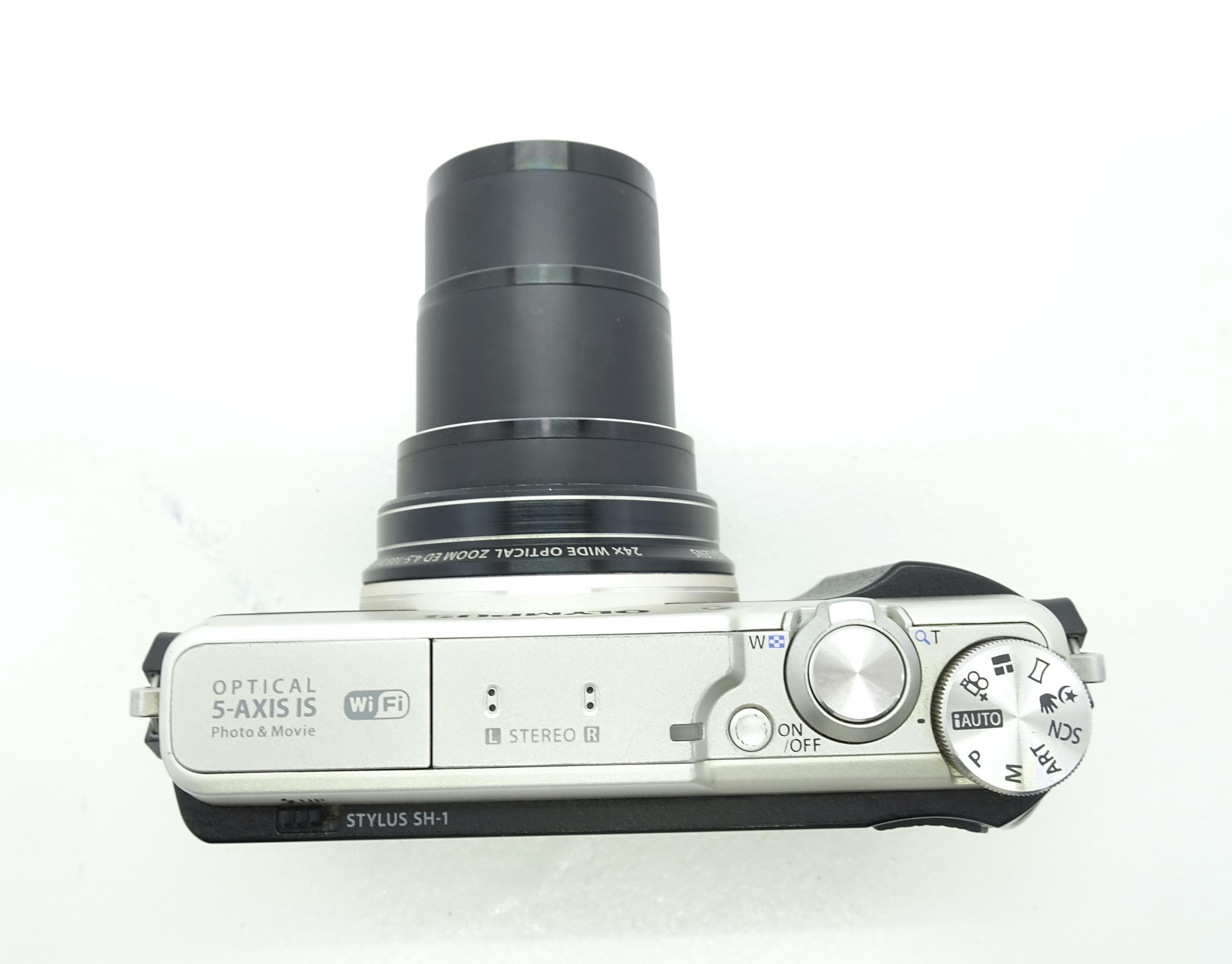 Amazon.com : Olympus SH-1 16 MP Digital Camera (Black
