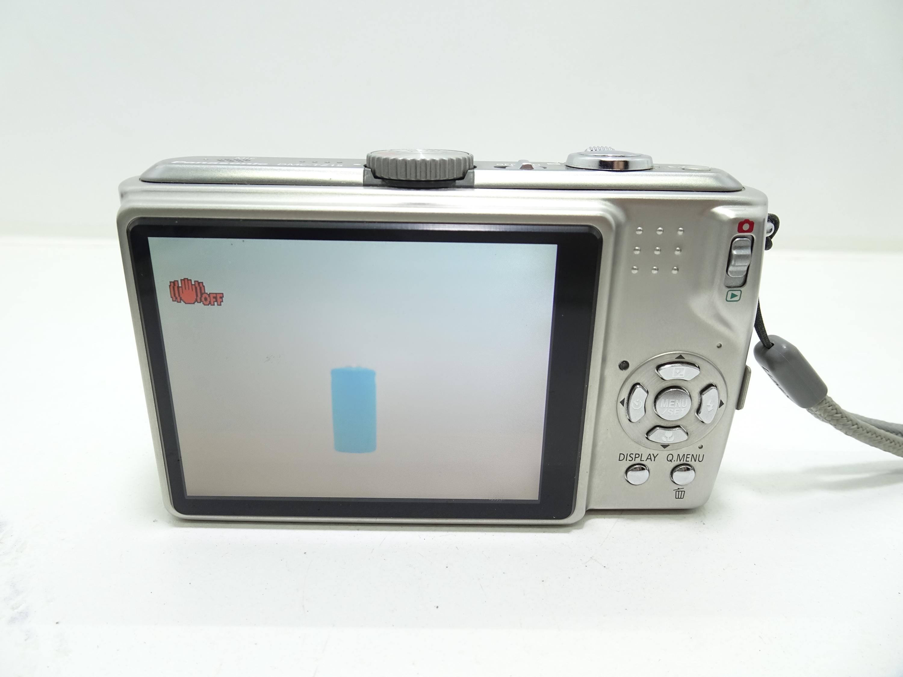 Panasonic Lumix DMC-TZ15 9.1MP Digital Camera With Battery & Case