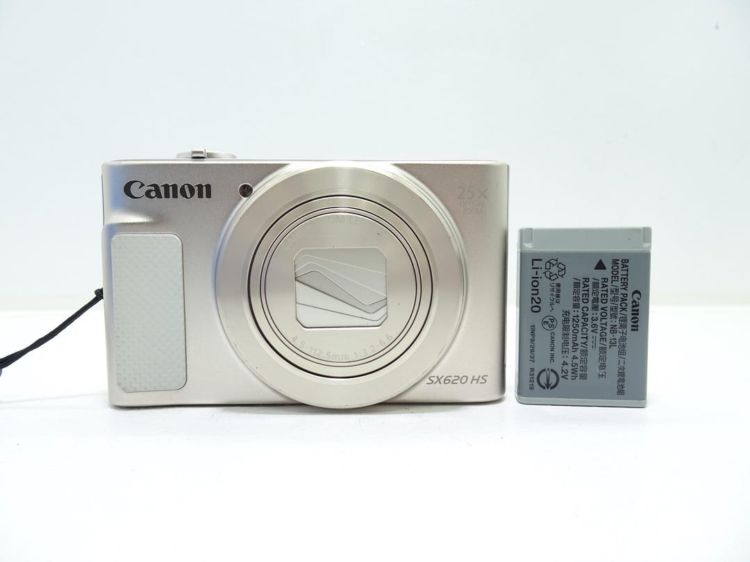 【ジャンク品】Canon PowerShot SX620 HS ホワイト CANON PowerShot SX620 HS 価格比較 - 価格.com