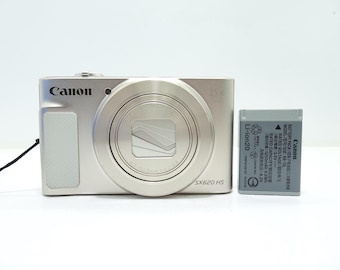 Canon Powershot SX620 HS Digital Compact Camera With Battery