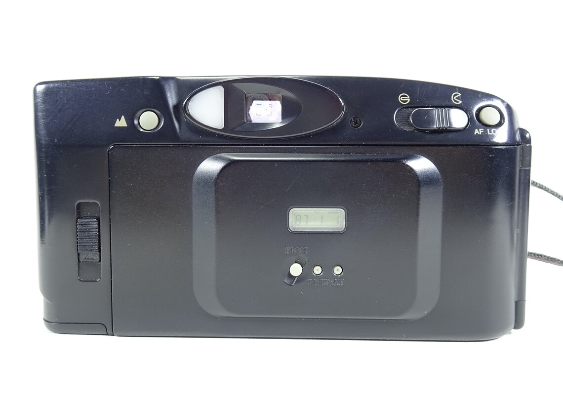 Fuji Zoom Cardia 900 Vintage Film Camera with Case, photo 3 sur 5
