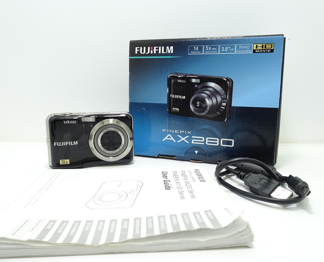 FujiFilm FinePix JX280 Digital Camera - ecoustics.com