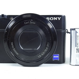 SONY Cyber−Shot RX DSC-RX100M1 Rx100 Mk1 SONY Cyber-shot DSC