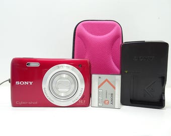 【極美品】SONY Cyber-shot DSC-WX30　バイオレット ソニー Sony Cyber-shot DSC-WX30 バイオレット コンパクトデジタル