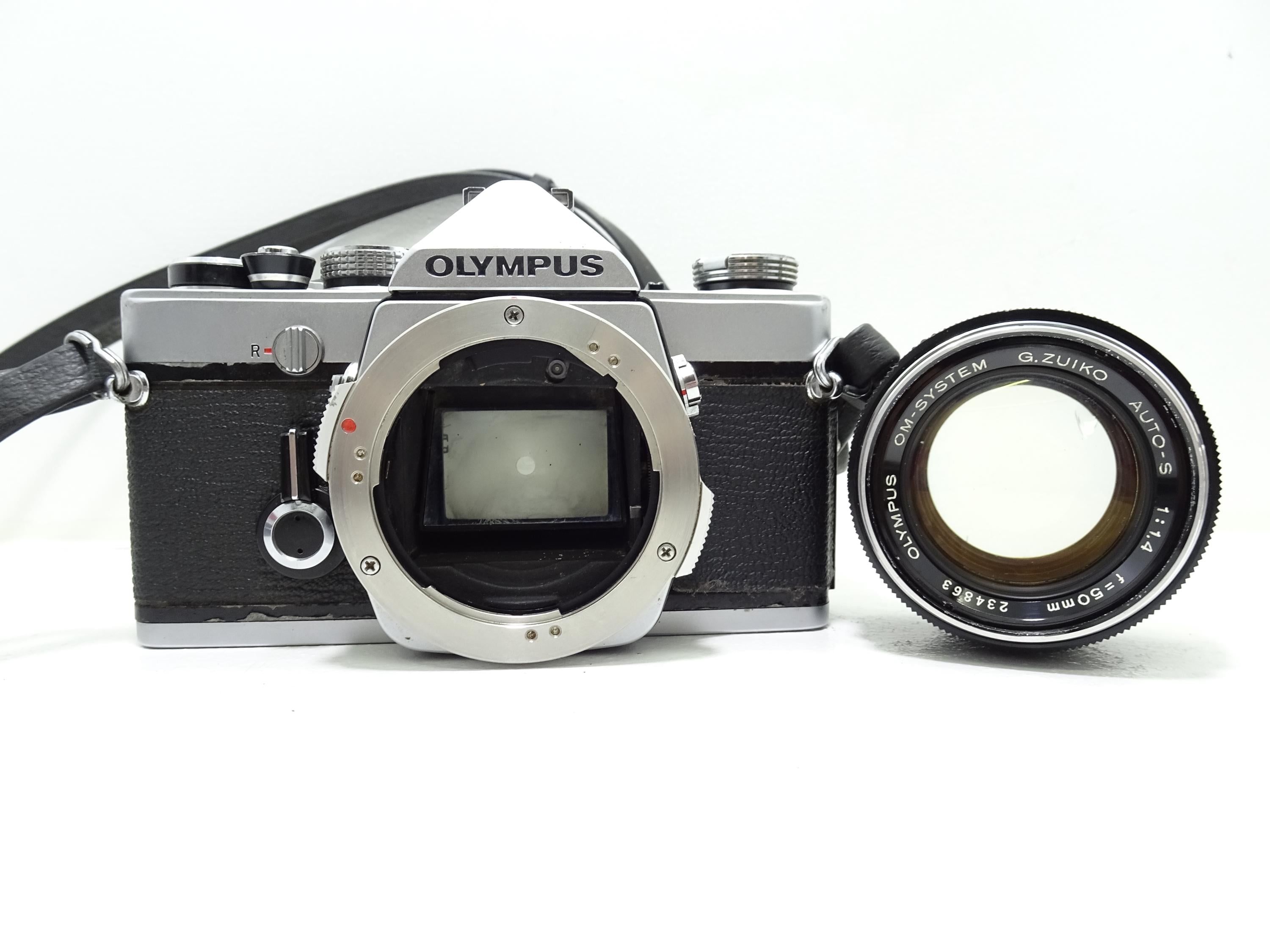 Olympus Om1 Zuiko 50mm F1.4 - Etsy