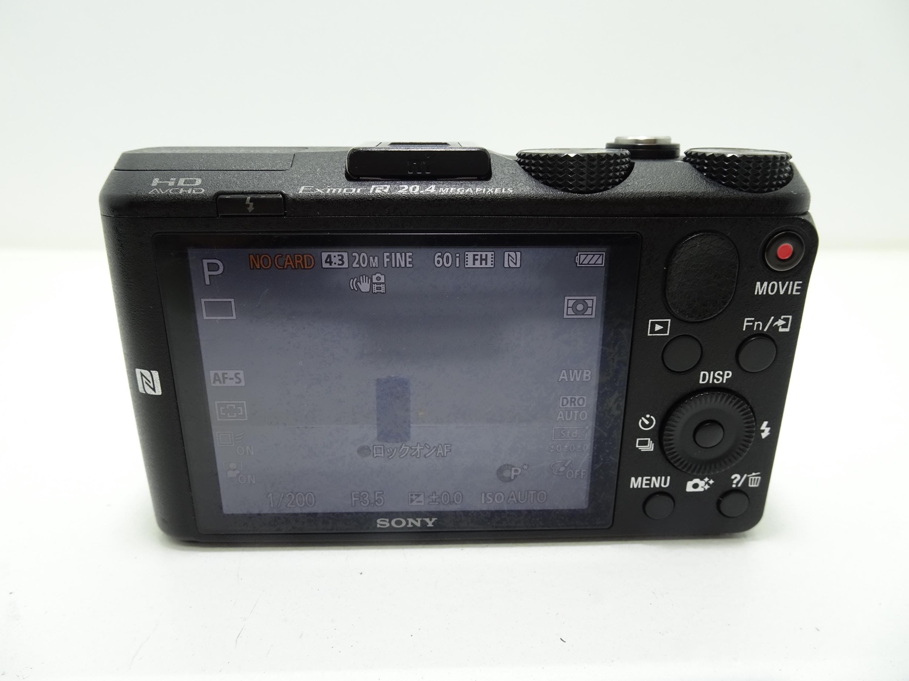 Sony Cyber-shot DSC-HX60V Black Digital Compact Camera