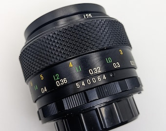 Vintage Fuji Fujinon Macro 55mm F3.5 Lens, M42 Mount - Etsy