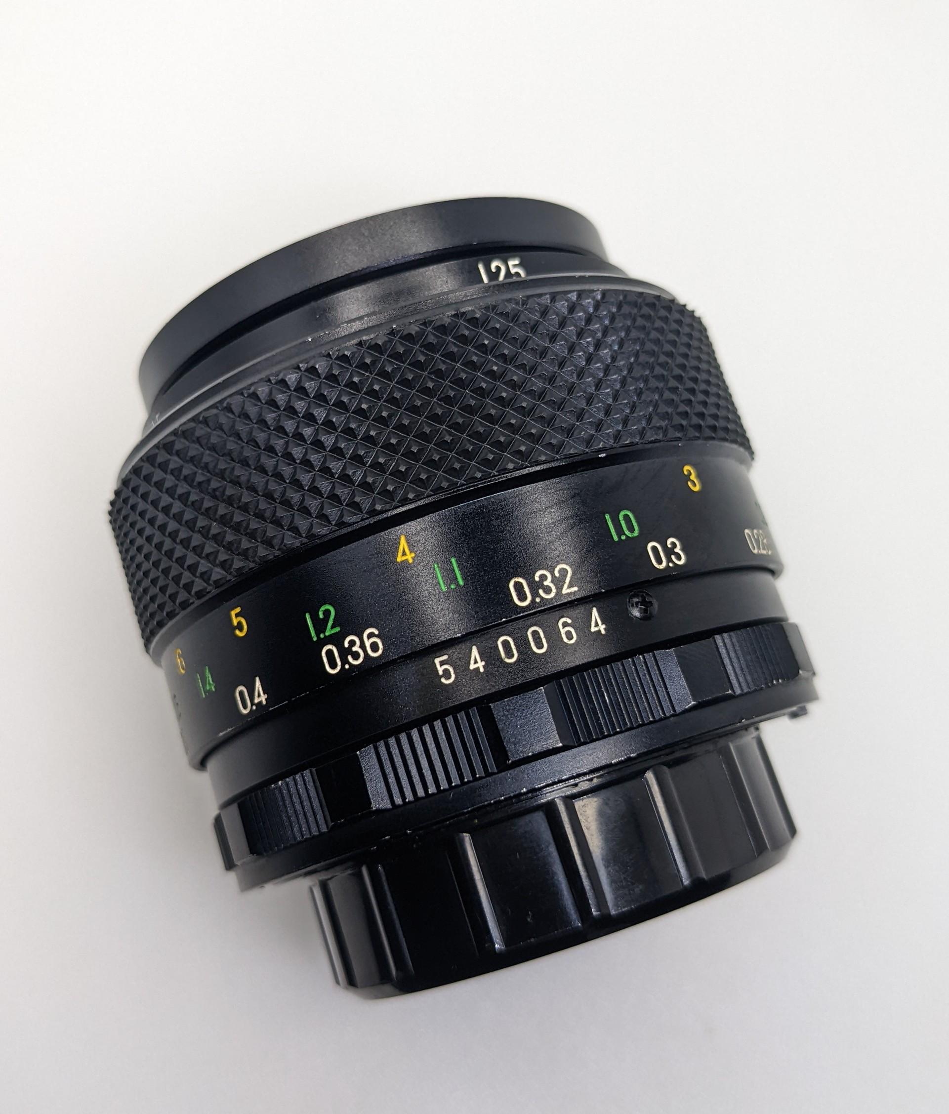 Fuji Photo EBC Fujinon Macro 55mm F3.5 Manual Focus M42