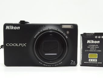 デジタルカメラ Nikon Coolpix S2500 シルバー / ビンテージ