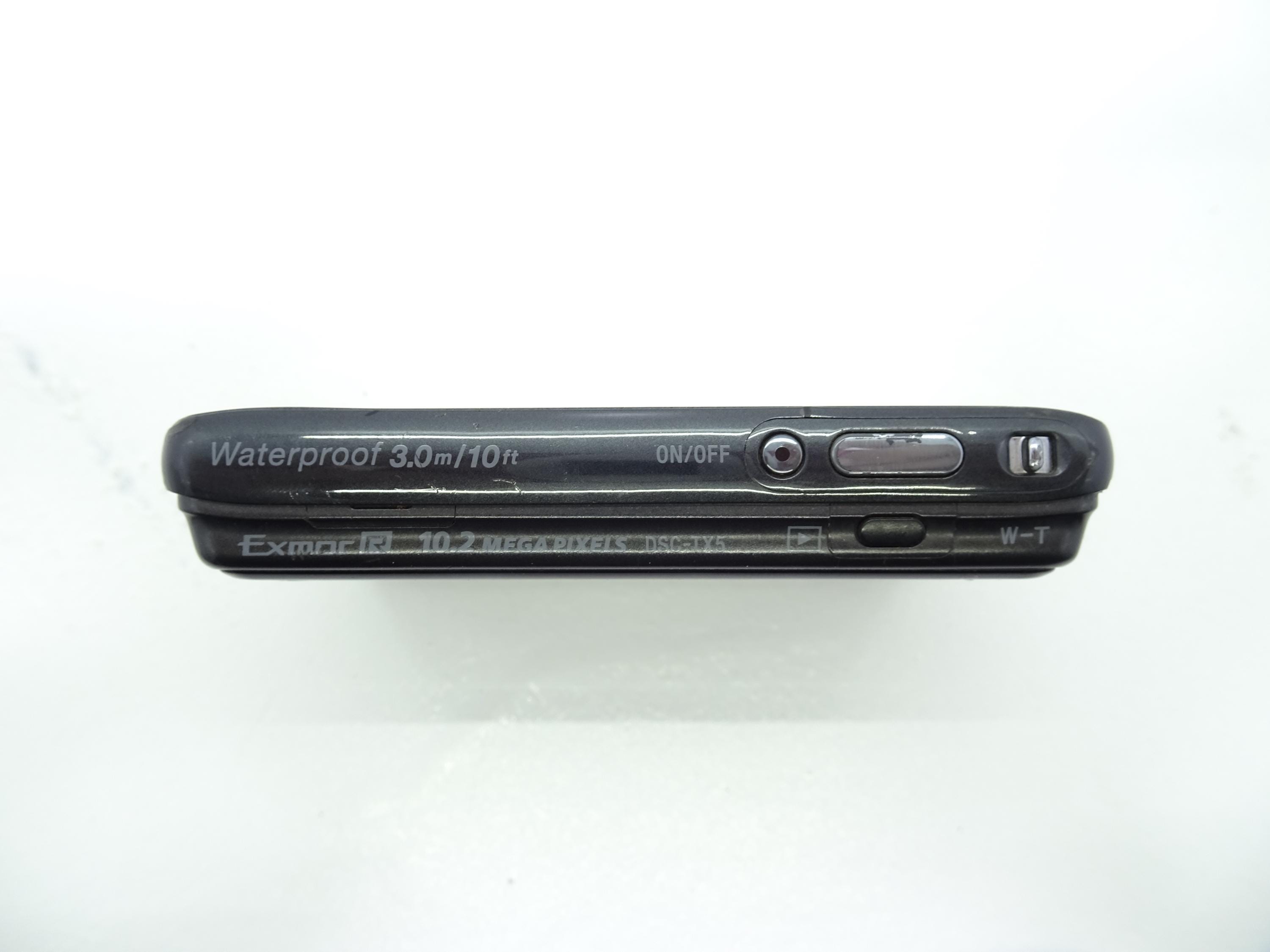 Sony Cyber-shot DSC-TX5 10.2MP Waterproof Digital Camera - Silver